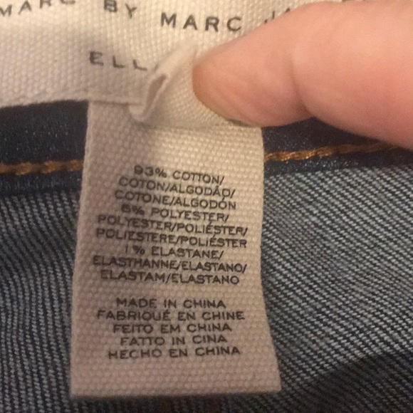 Marc Jacobs Ella Skinny Jeans Fancy Wash 27 - Picture 6 of 7